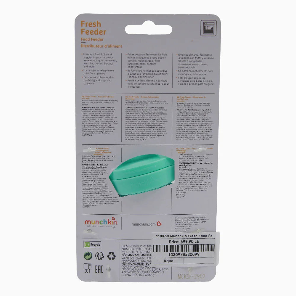 Munchkin Fresh Food Feeder – Aqua