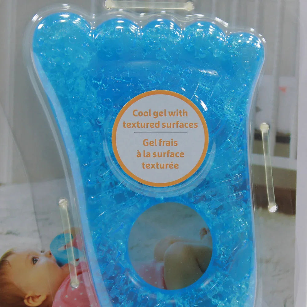 Munchkin Fun Ice® Foot Chewy Teether - Blue