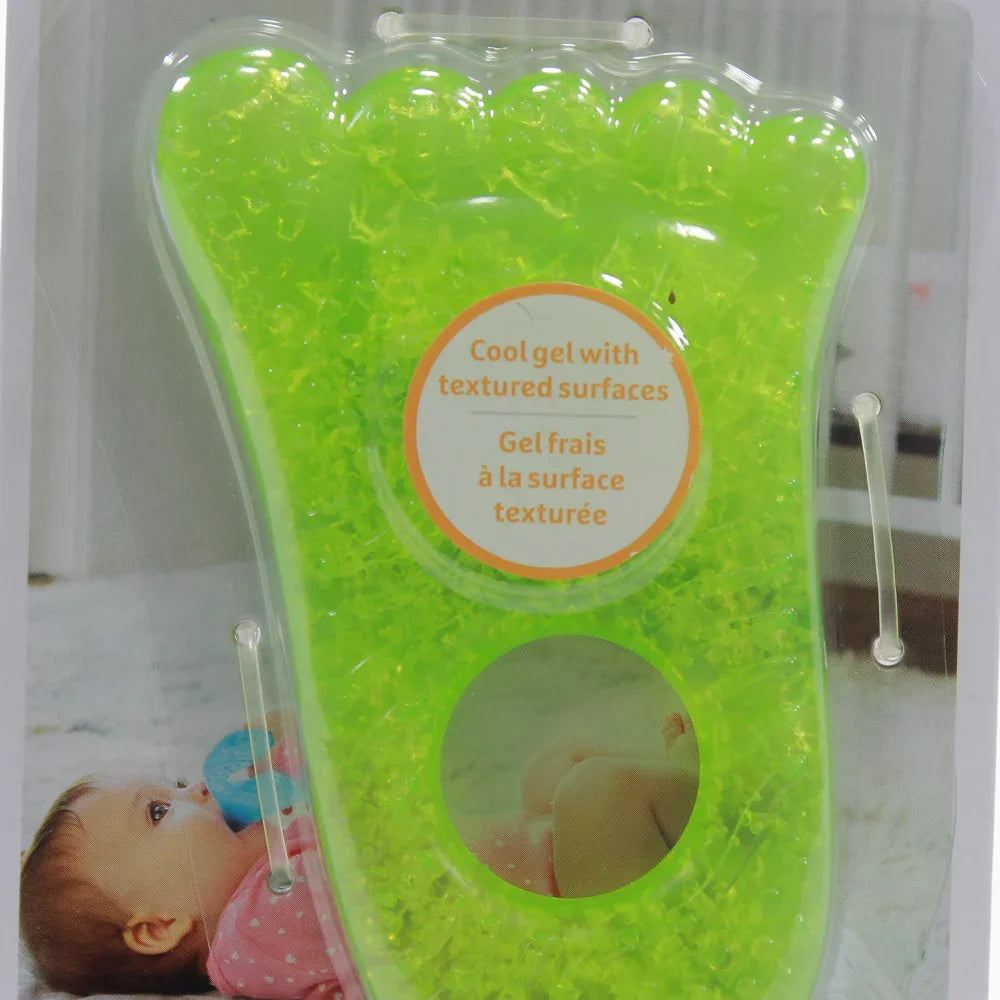 Munchkin Fun Ice® Foot Chewy Teether – Green