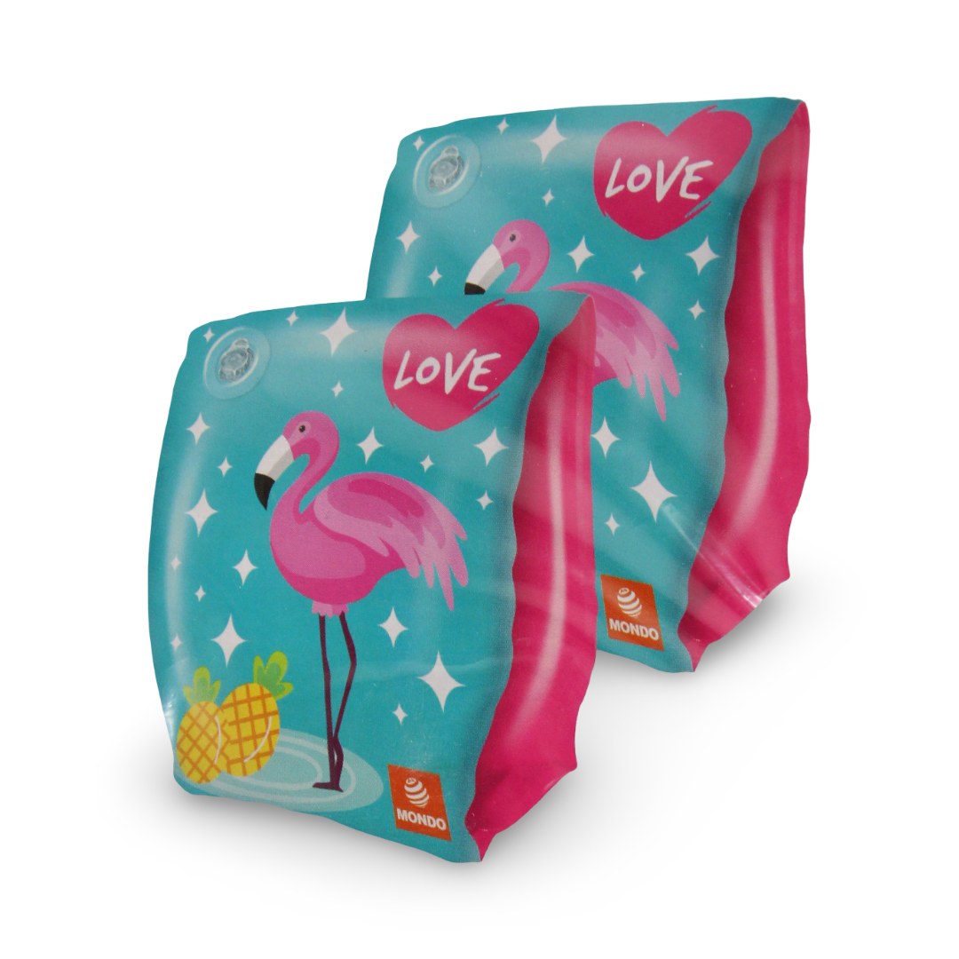 Mondo Fantasy Flamingo Swim Arm Bands 23cm*15cm - Summer