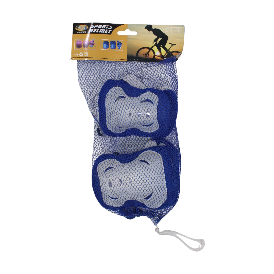Children's Sports Protective Gear Set – Blue - Toys - OKO