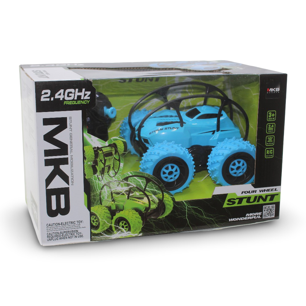 MKB Four Wheel Stunt 2.4GHz Remote Control Car - Toys - OKO