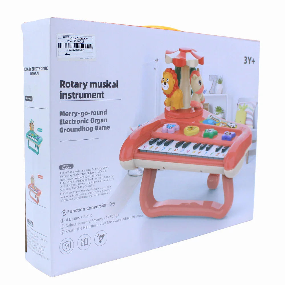 Rotary Musical Instrument - Piano