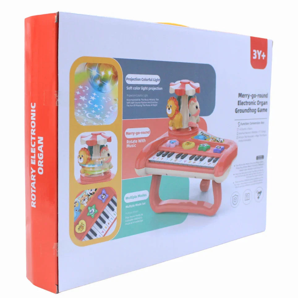Rotary Musical Instrument - Piano