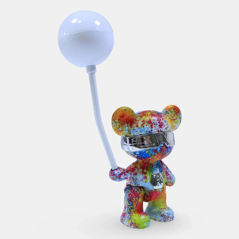 Violent Bear Life Cute Desk Lamp – Multicolor