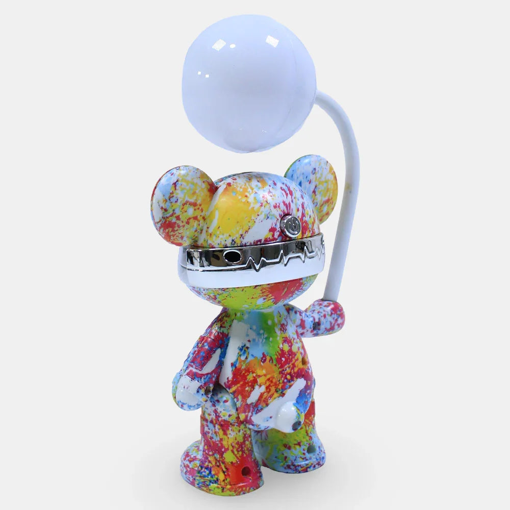 Violent Bear Life Cute Desk Lamp – Multicolor