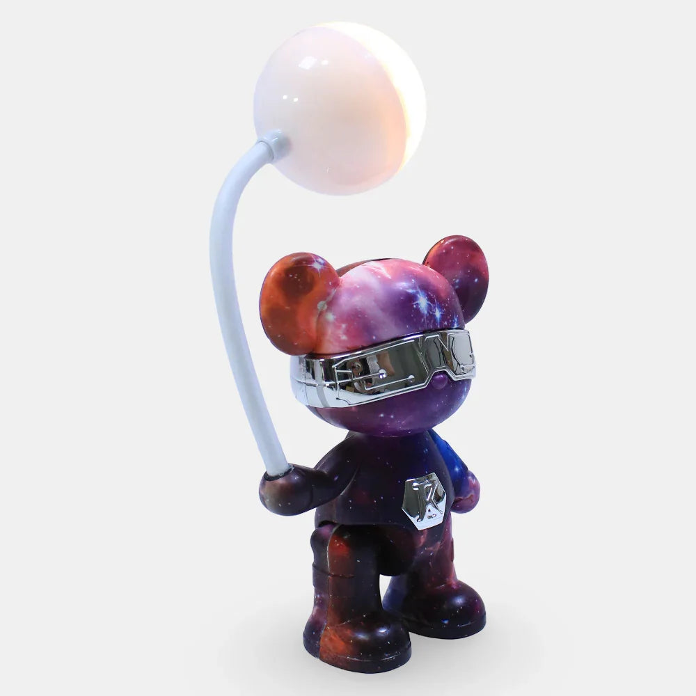 Violent Bear Life Cute Desk Lamp