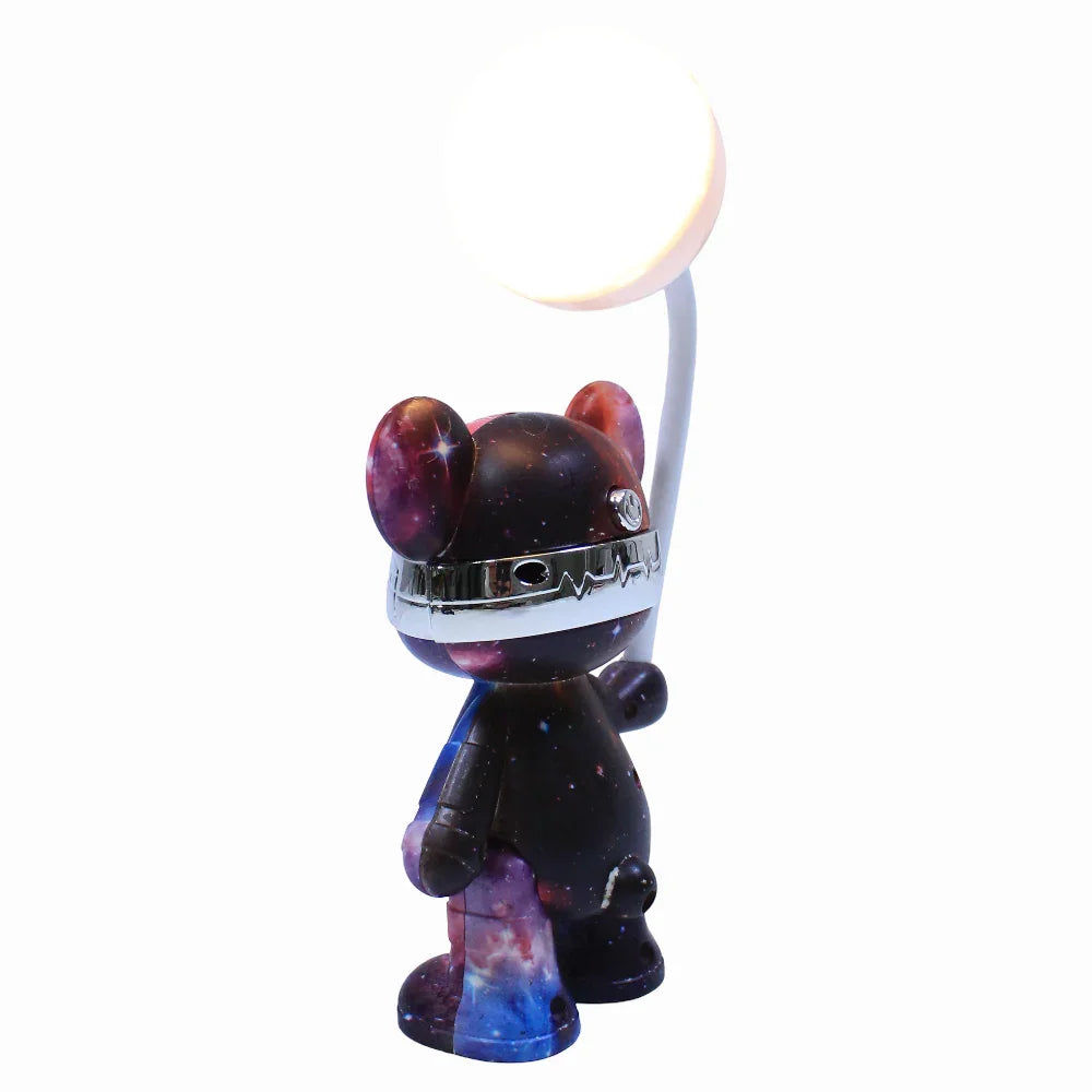 Violent Bear Life Cute Desk Lamp