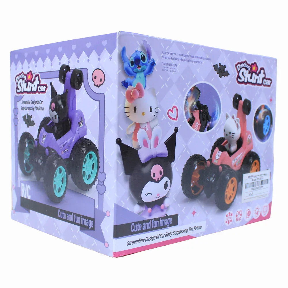R/C Stitch Dancing Stunt Car – Blue