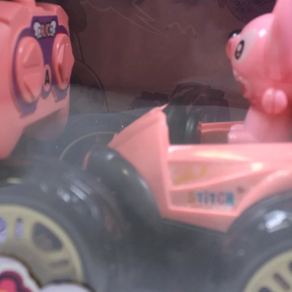 R/C Stitch Dancing Stunt Car – Pink