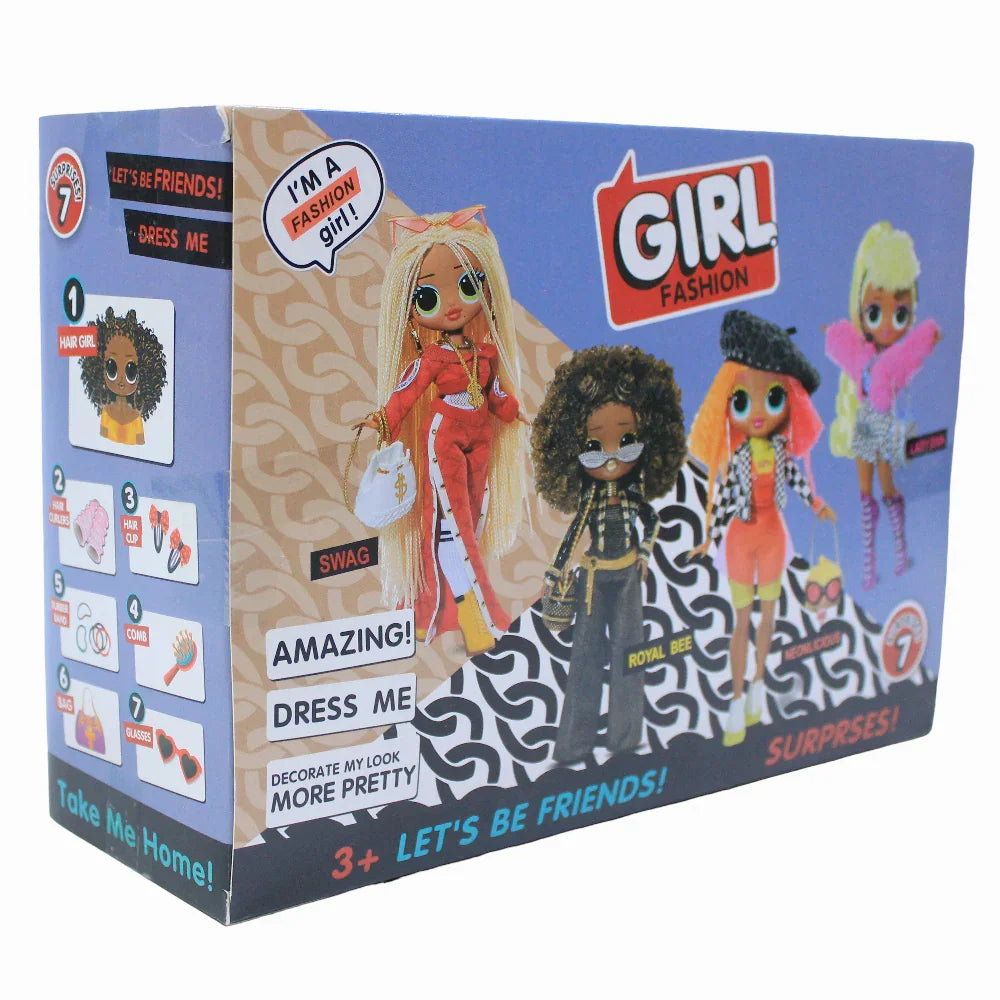 LOL Surprise Doll Head – أذن وردية