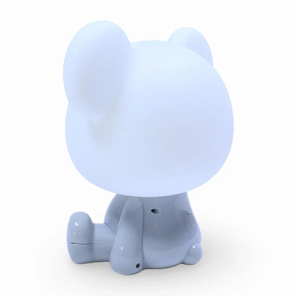 Mini Cartoon Table Lamp - Grey Koala Bear