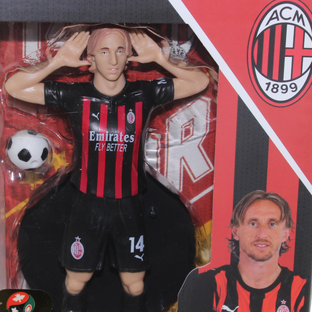 Banbo Toys Luka Modric AC Milan Action Figure