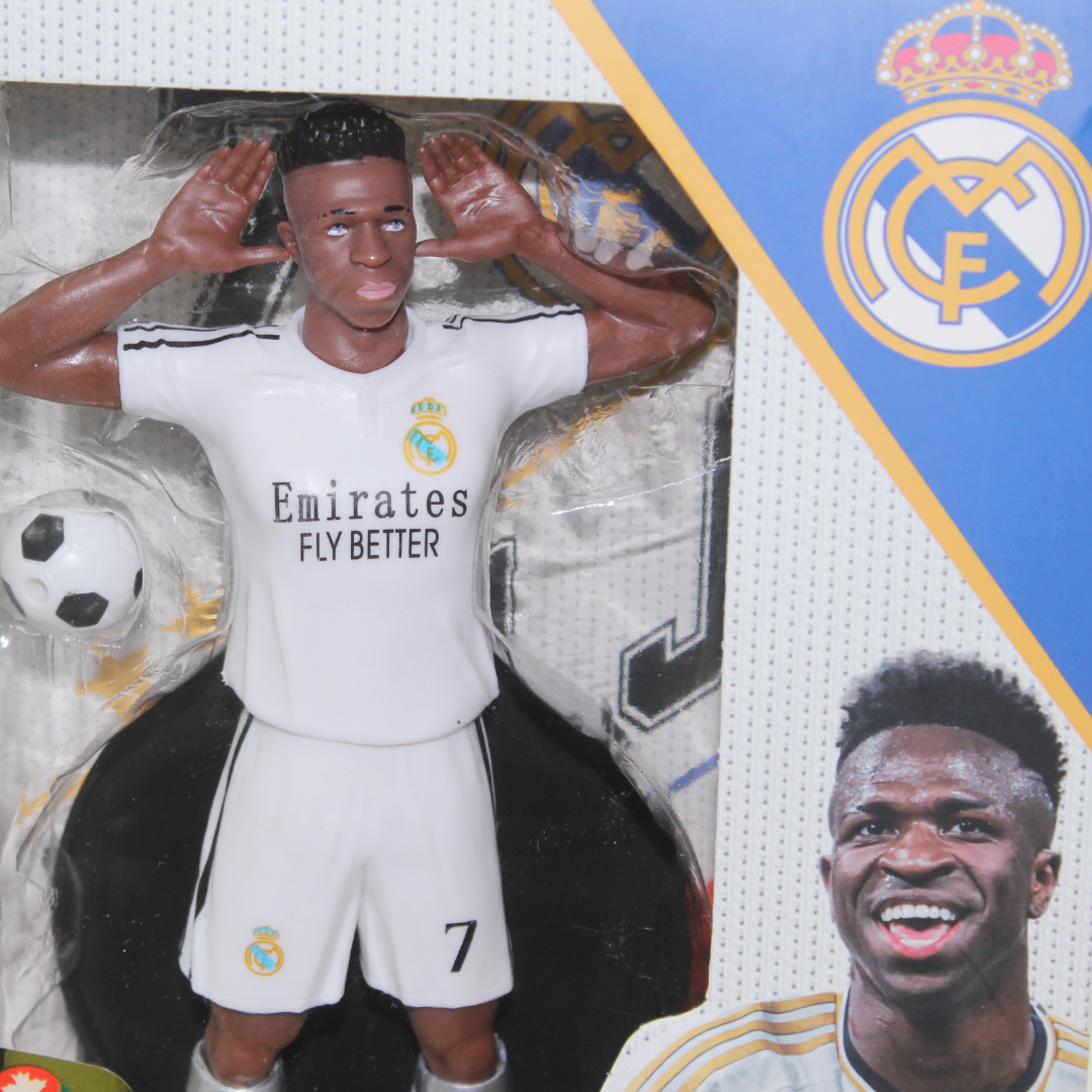 Banbo Toys Real Madrid Vinicius Junior Action Figure