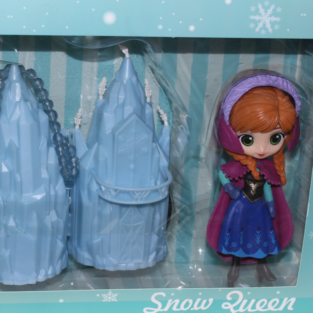 Frozen Snow Queen Anna and Elsa Figurine Set