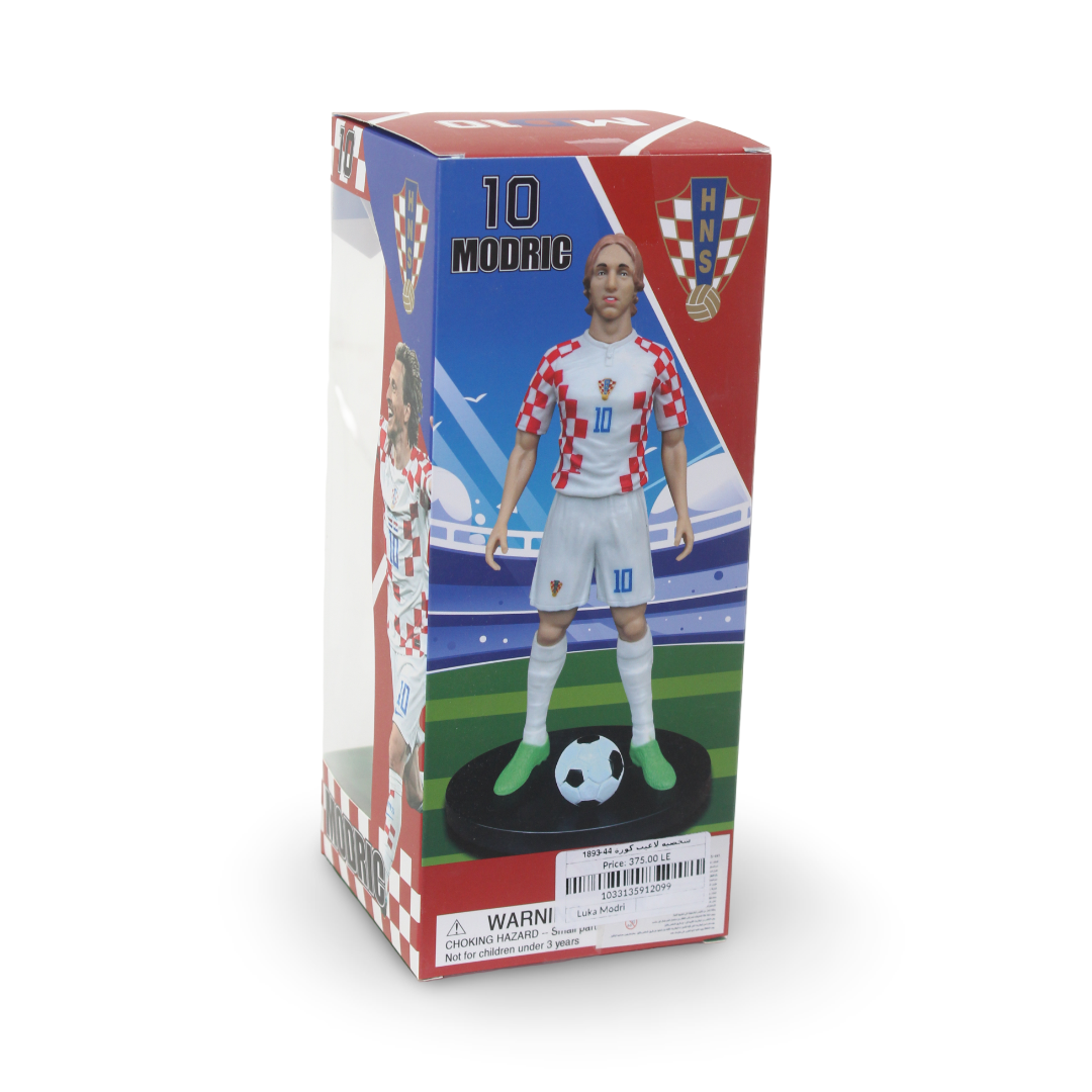Banbo Toys Luka Modric Action Figure