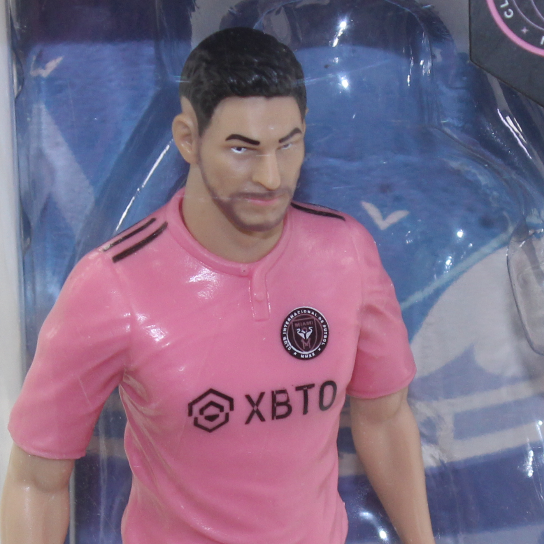 Banbo Toys Messi Intermiami Action Figure