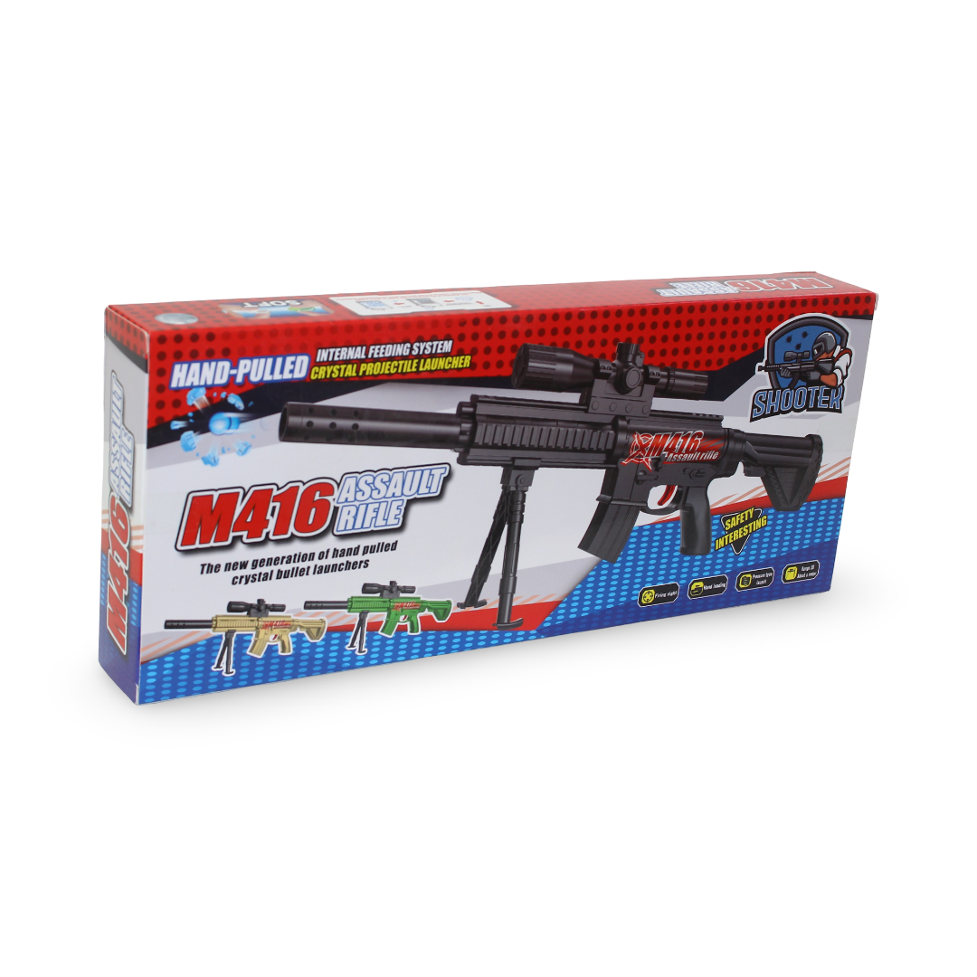 Keess Shoot Electric Water Bullet Gun – Beige