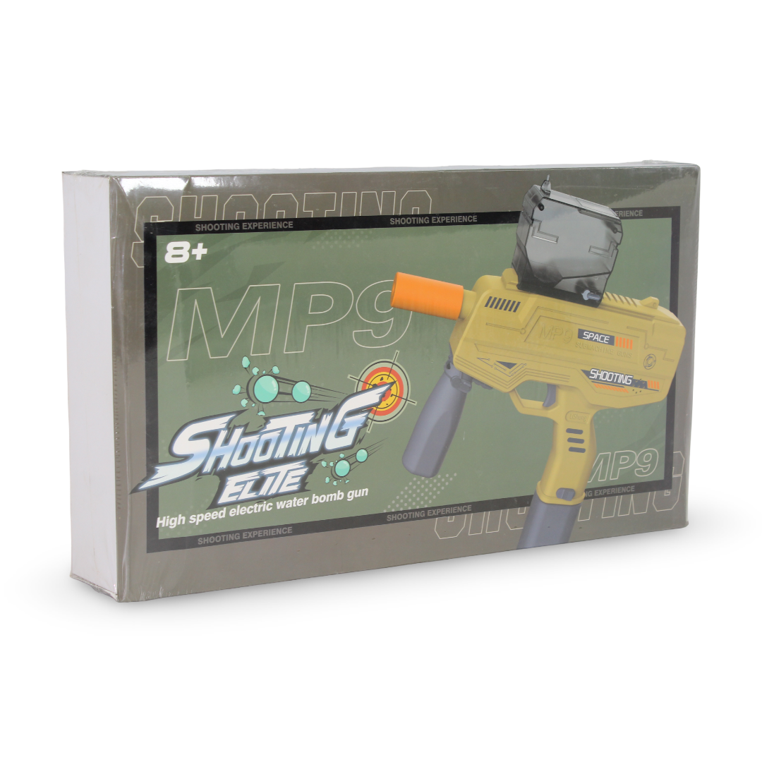 Shooting Elite MP9 Automatic Gel Blaster Toy – Beige