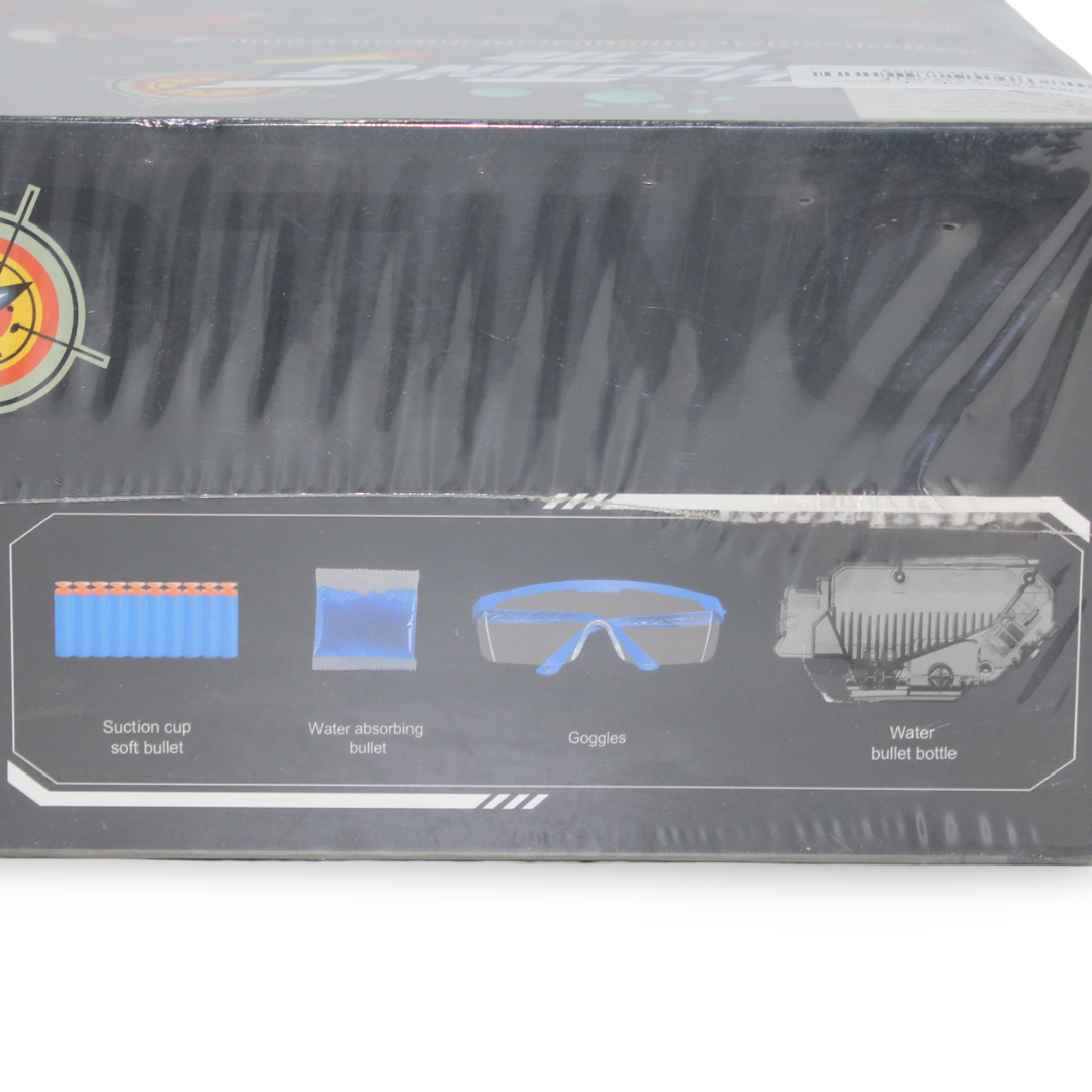 Shooting Elite 2-in-1 Toy Gun T-Rex – Brown