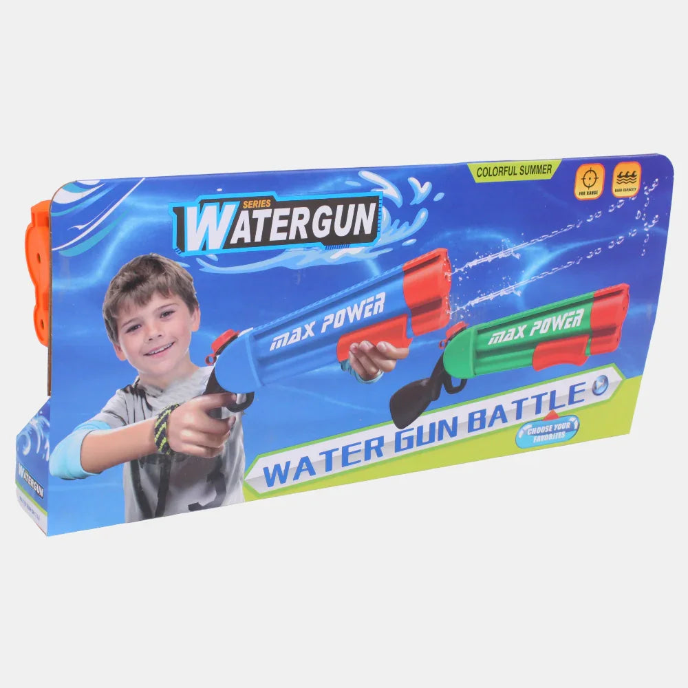 Green Water Gun