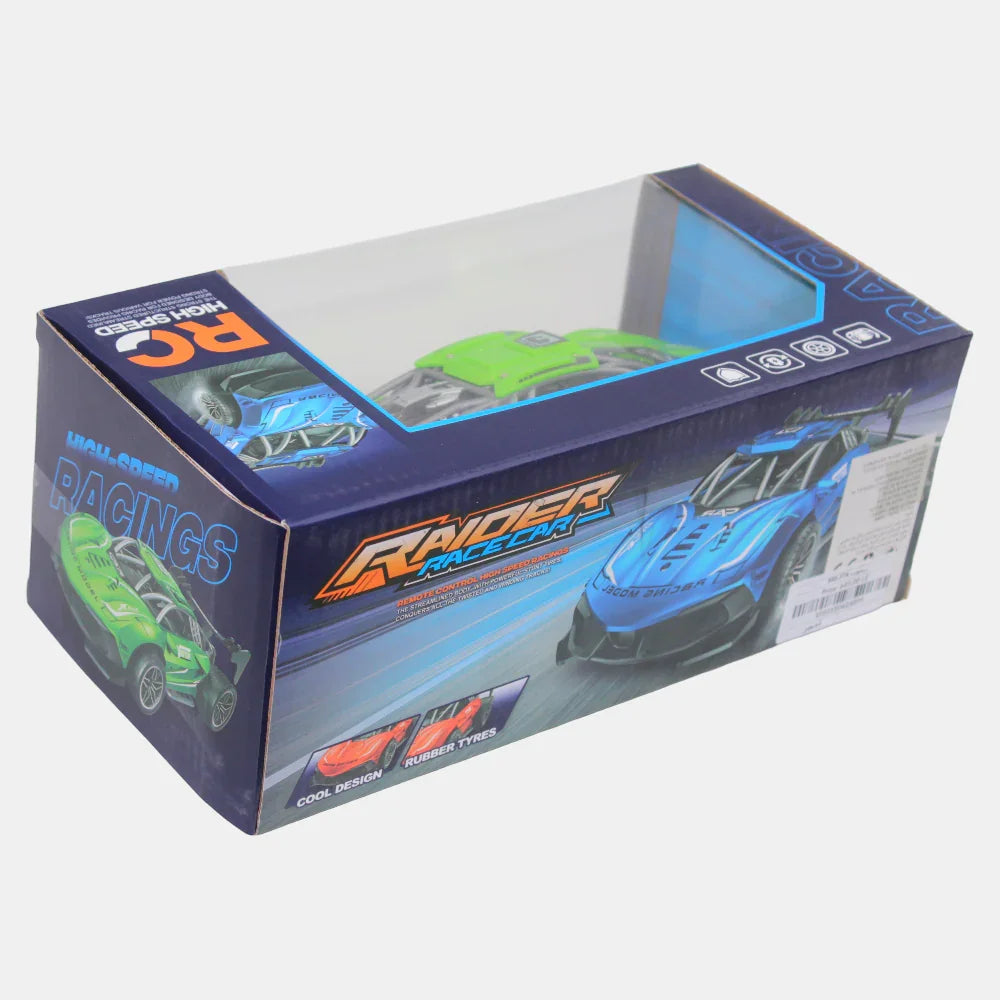 Remote Control Drift Car with Smoke Spray – Green