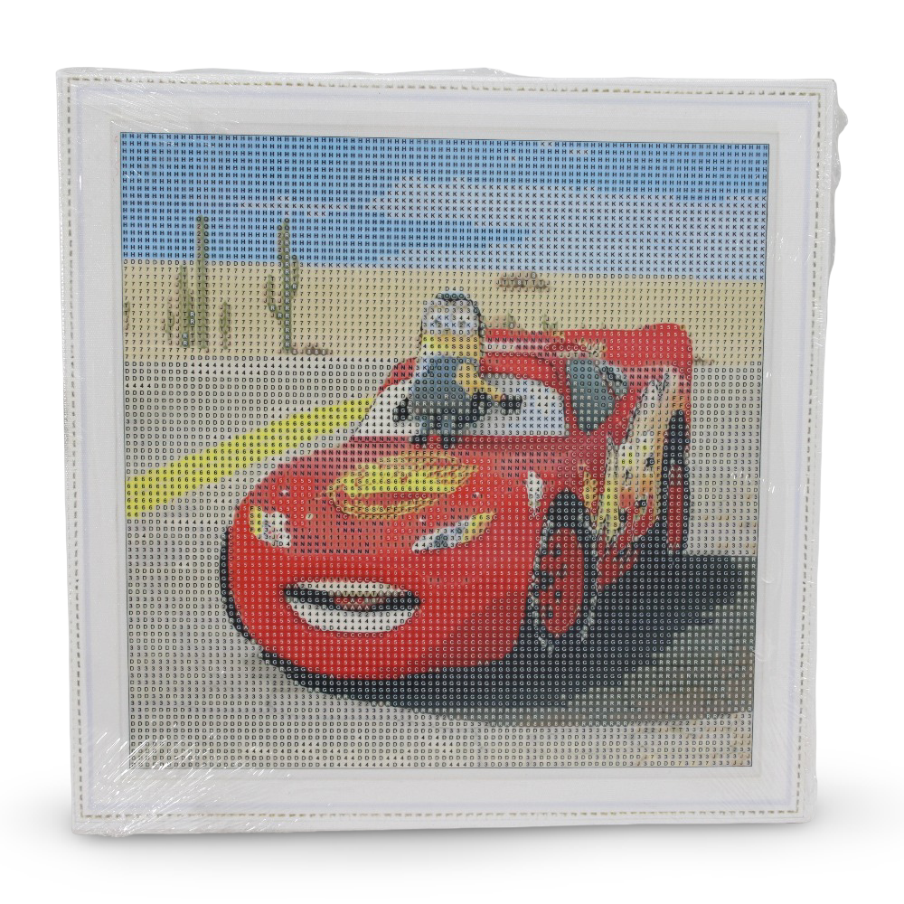 Diamond Painting Art Kit – Cars Design 30×30 cm - Toys - OKO
