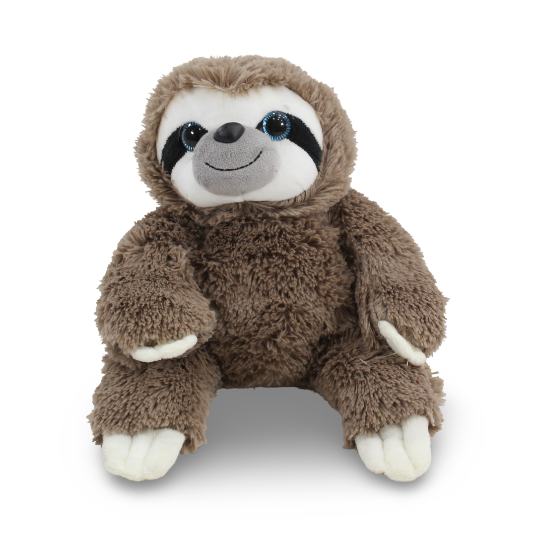 Sloth Plush Toy 20cm – Brown - Toys - OKO
