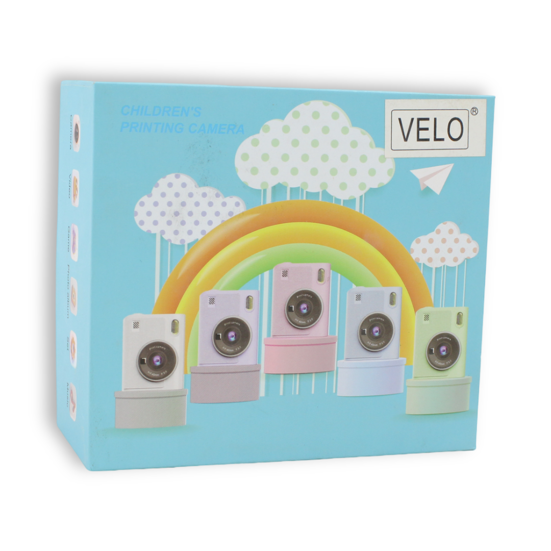 VELO Children's Printing Camera – Green