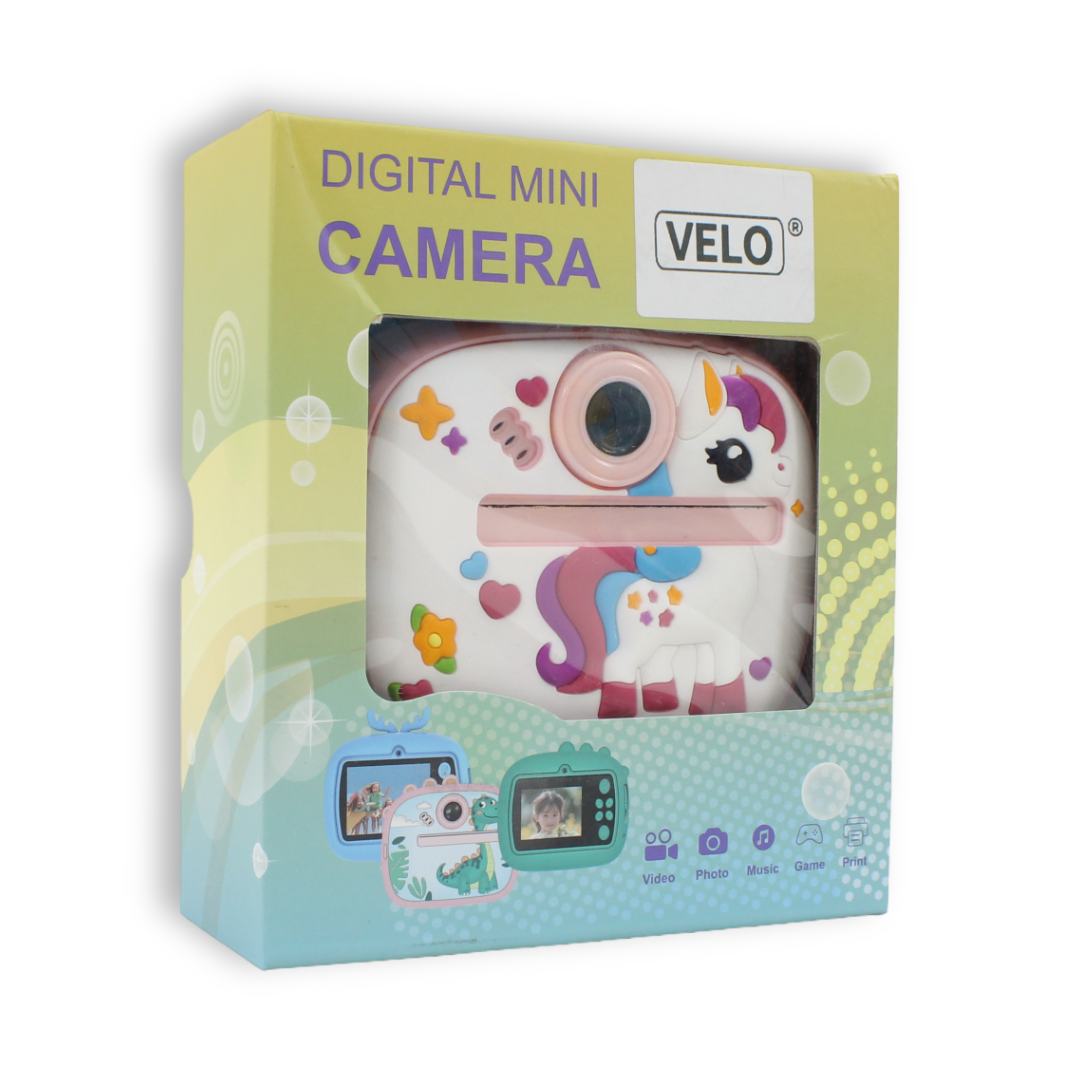 VELO Unicorn Digital Mini Camera – Pink