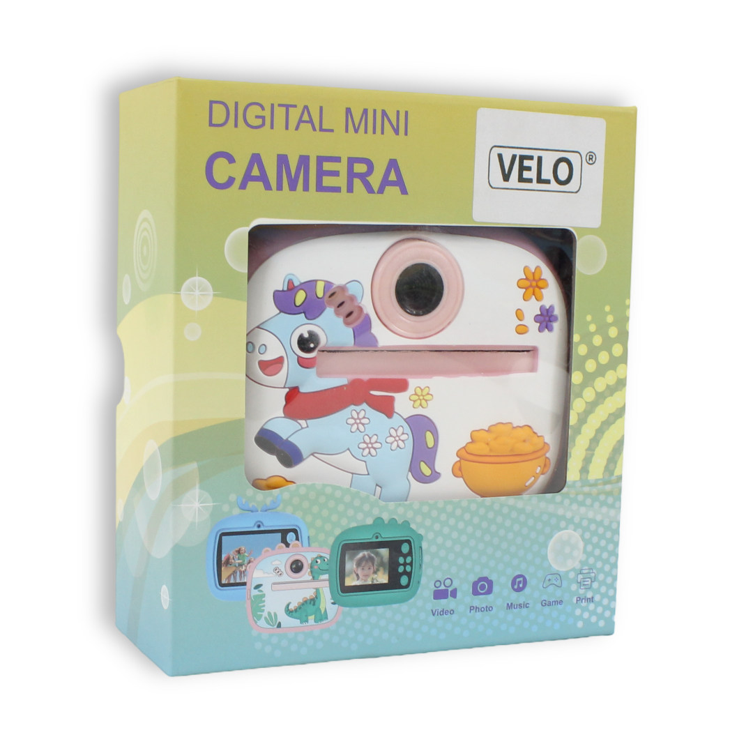 VELO Unicorn Digital Mini Camera – Pink