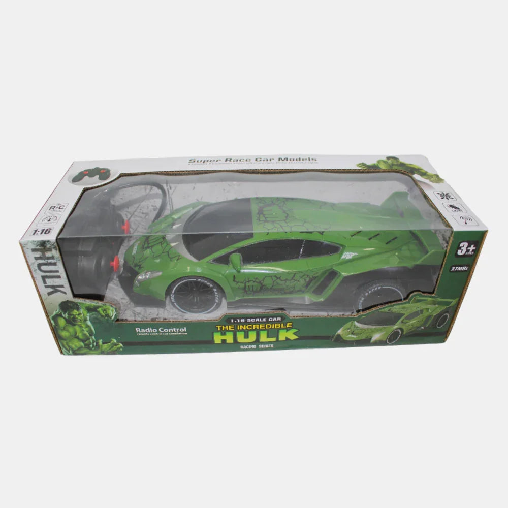 Hulk Remote Control Car – Green