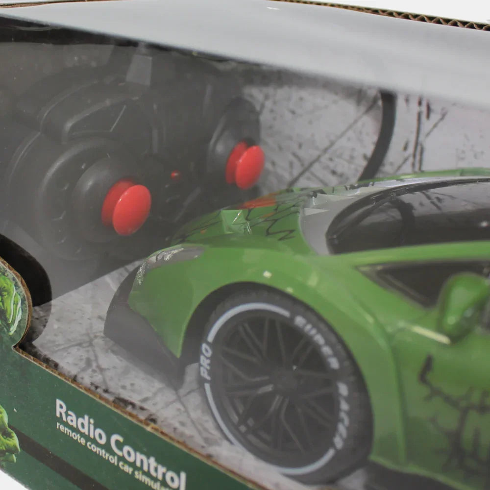 Hulk Remote Control Car – Green