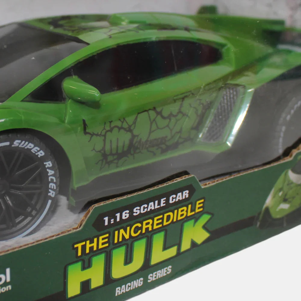 Hulk Remote Control Car – Green