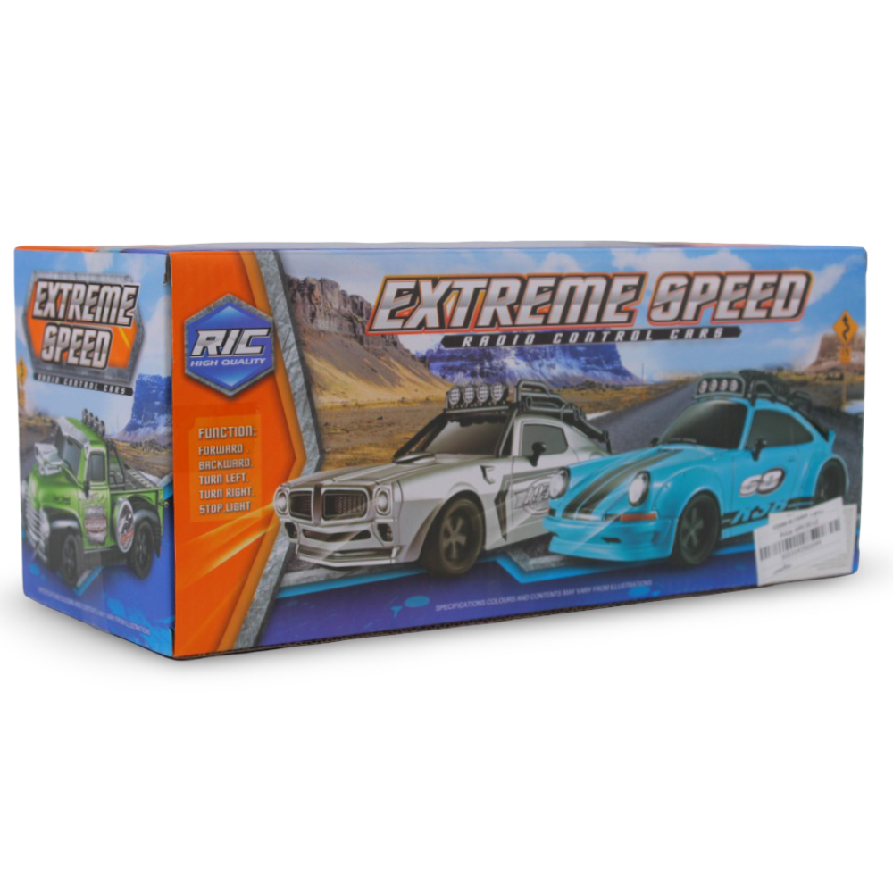 Extreme Speed Remote Control Car – Copper