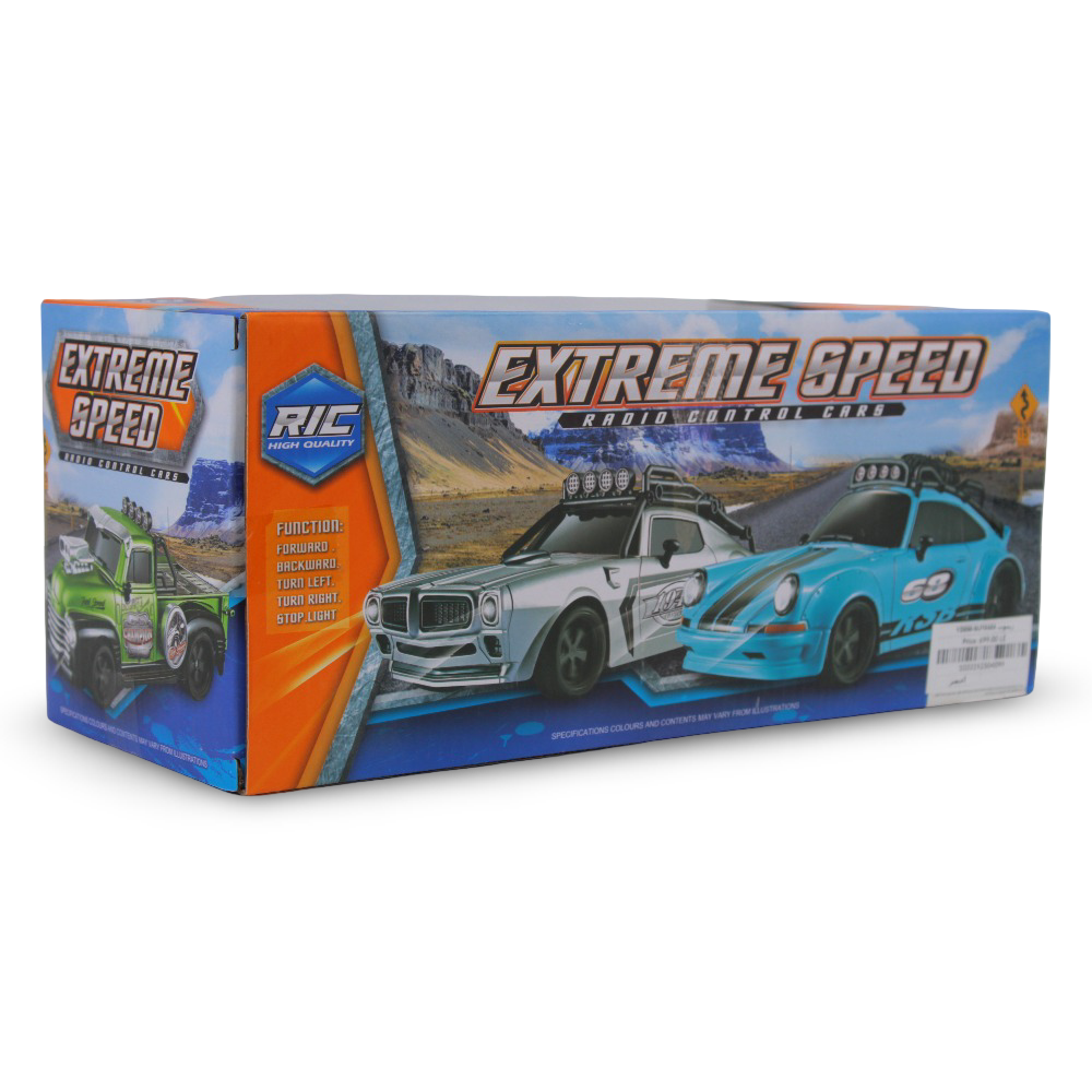 Extreme Speed Remote Control Car – Green
