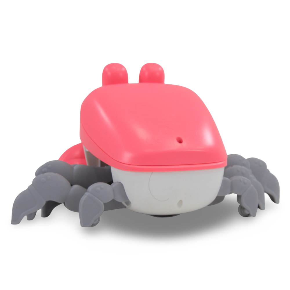 Crawl Crab Electric Crawling Toy – Pink