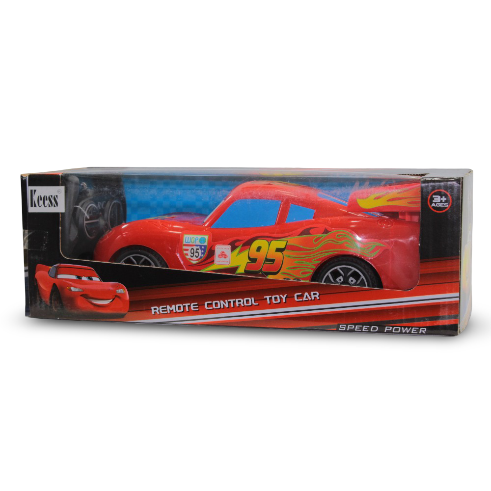 Cars Remote Control Toy Car – Lightning McQueen Design