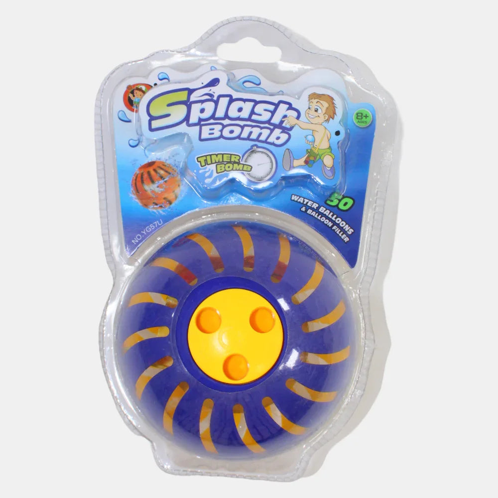 Splash Bomb – Reusable Water Fight Toy - Summer - OKO