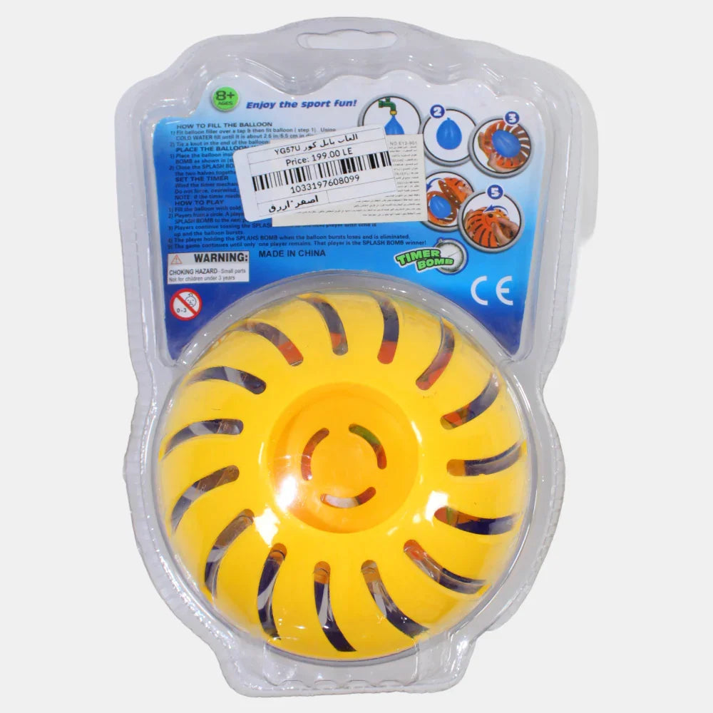 Splash Bomb – Reusable Water Fight Toy