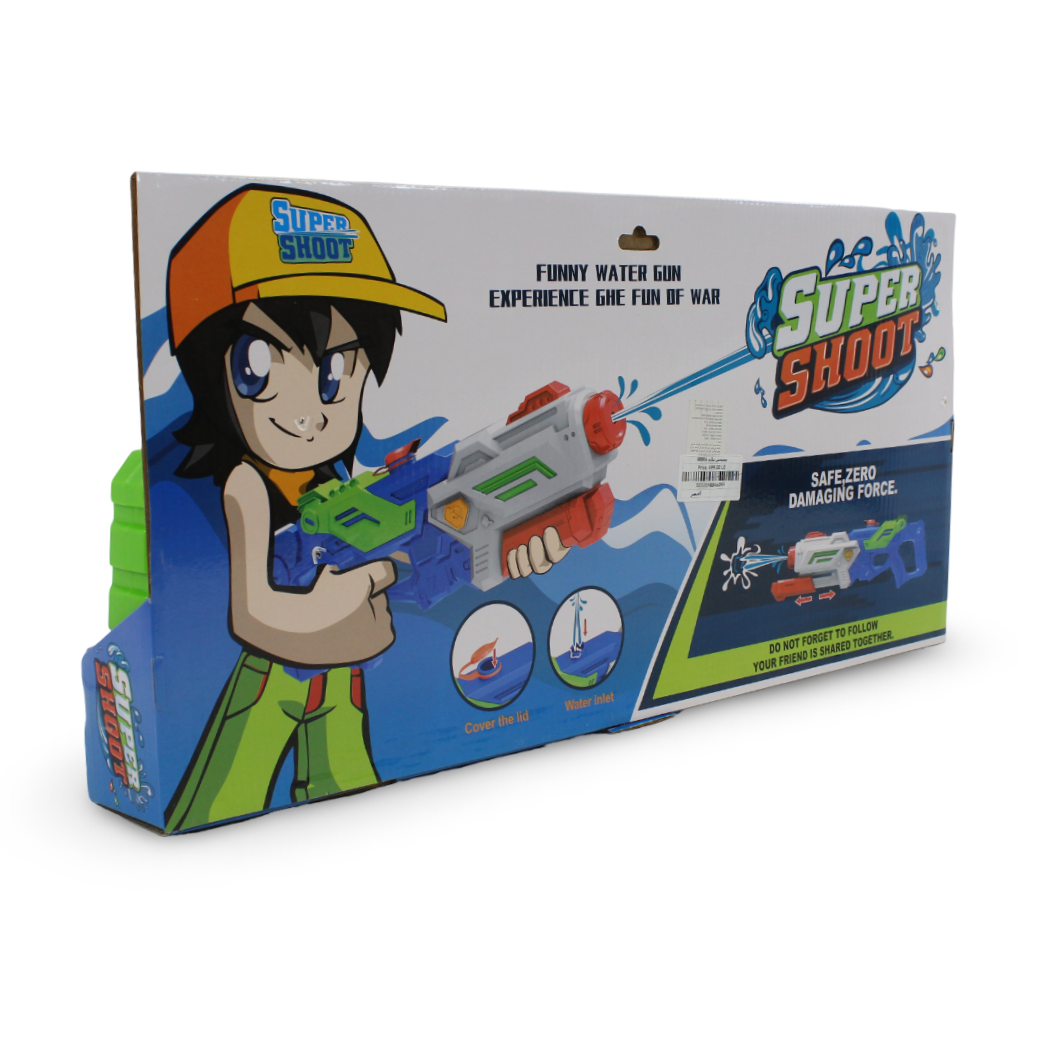 Super Shooter Water Gun – Green