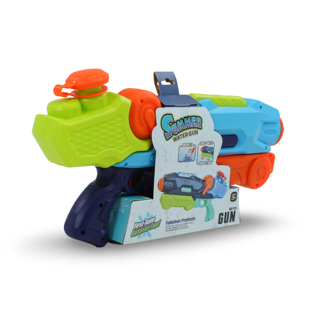 Summer Water Gun – Blue & Green