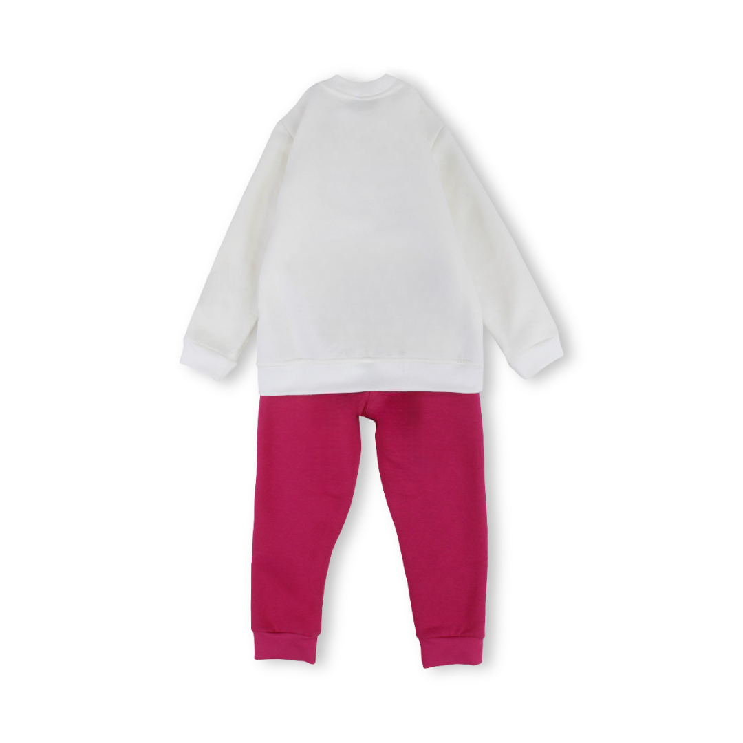 Girls Cotton Pajama – "Fashion" Print
