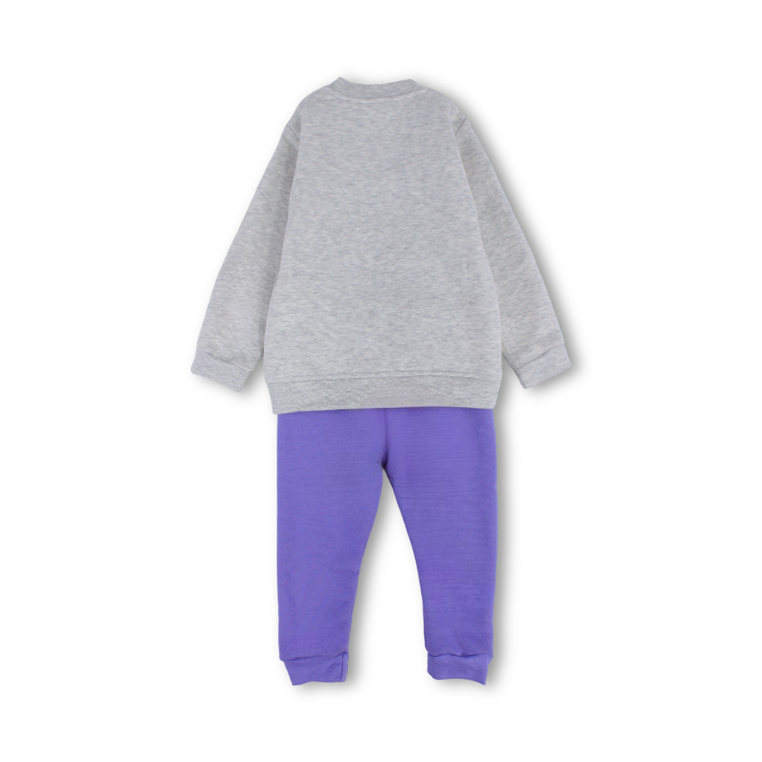 Girls Cotton Pajama – "Fashion" Print