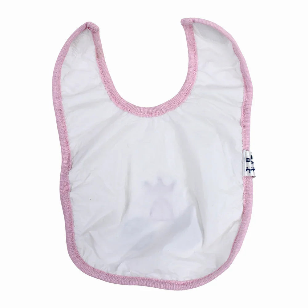 Baby Cotton Bib – Cute Royal Design