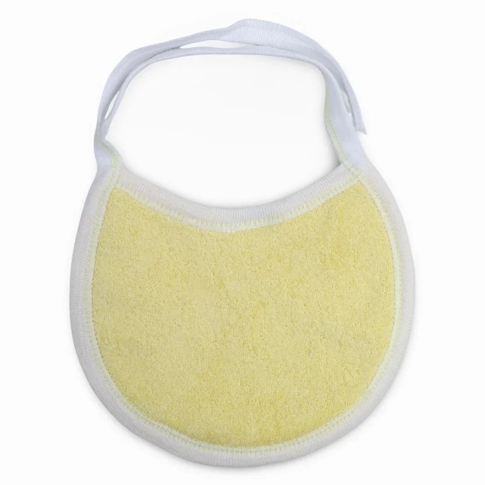Baby Plain Cotton Bib - Baby Essentials - Papillion