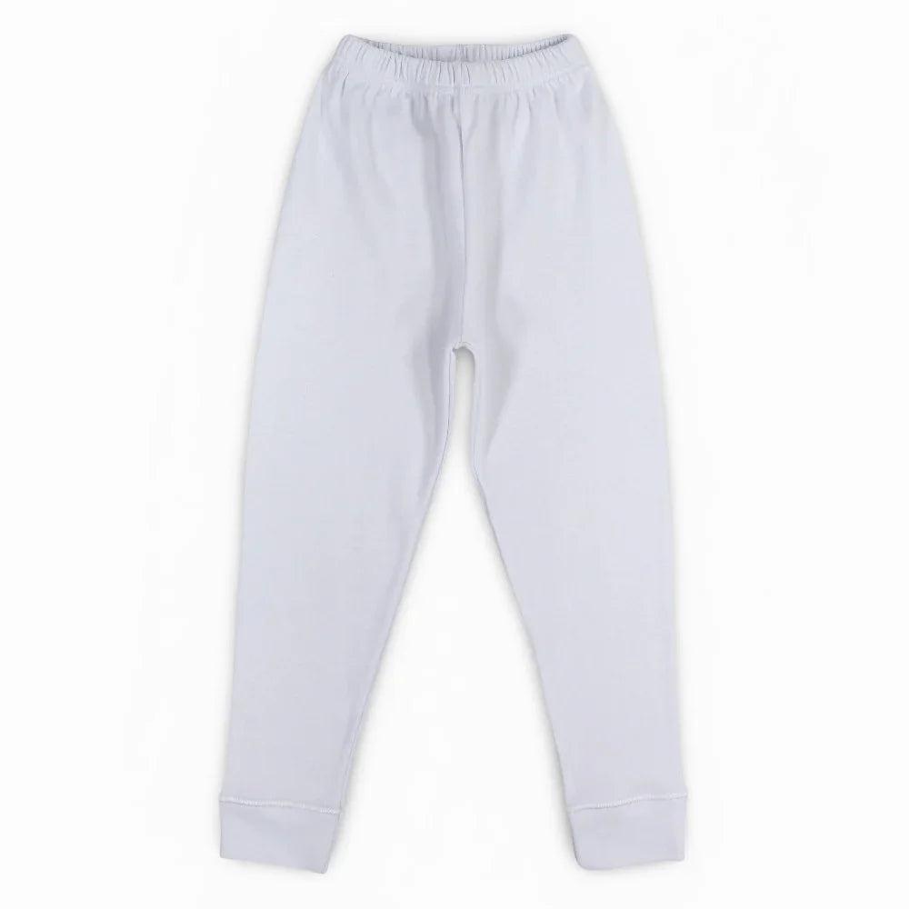 Boys Cotton Underwear Pants – White