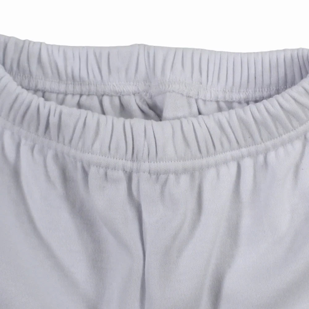 Boys Cotton Underwear Pants – White