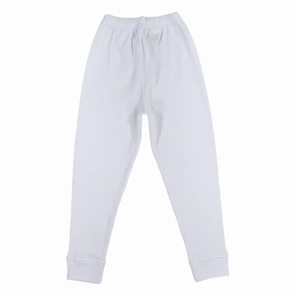 Boys Cotton Underwear Pants – White