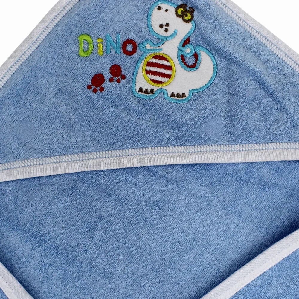 Baby Cotton Hooded Towel with Cute Designs